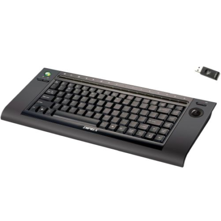 Emprex Wireless Media Control Keyboard with Trackerball - 1.png